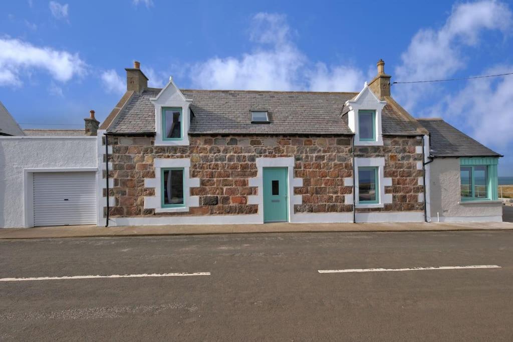 Cliff Top Cottage With Sea Views Portknockie Exterior foto